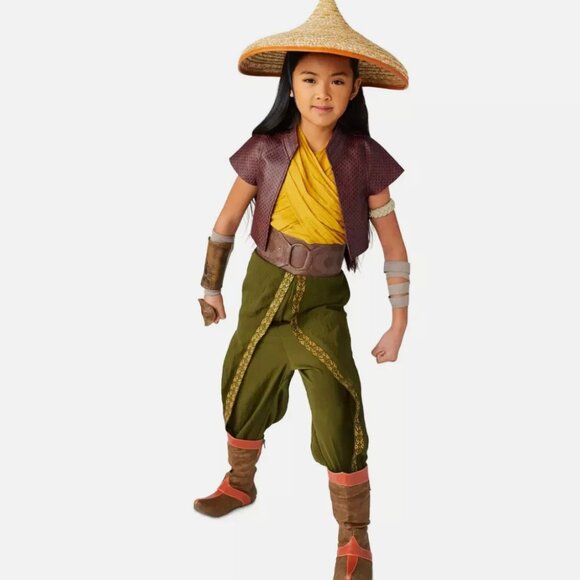 NWT Disney Raya Costume Boots for Kids – Raya and the Last Dragon - Picture 3 of 4